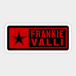 Frankie Valli Music D27 Sticker